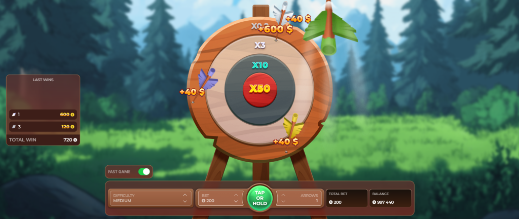 InOut Games forest Arrow